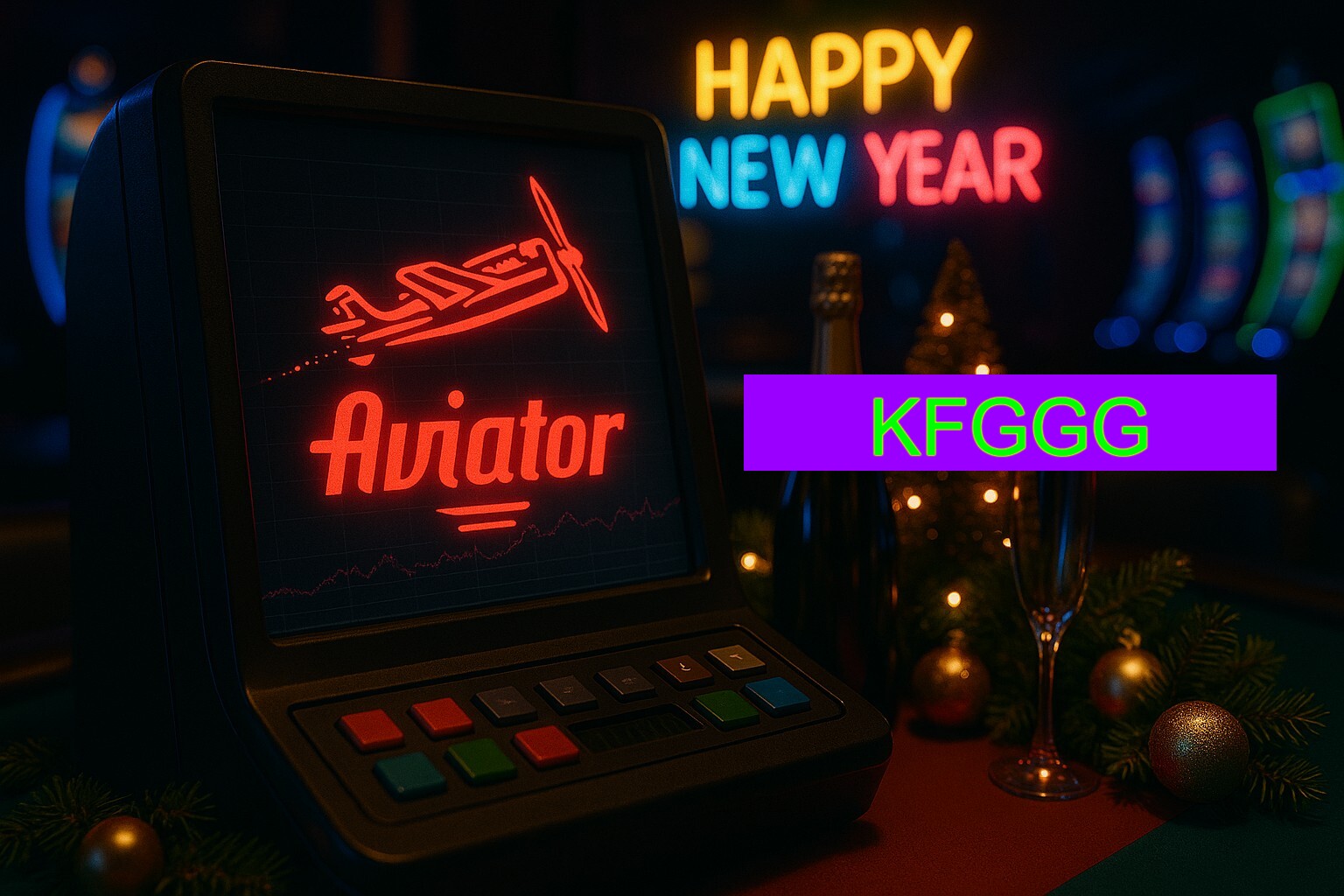 Aviator Festivo