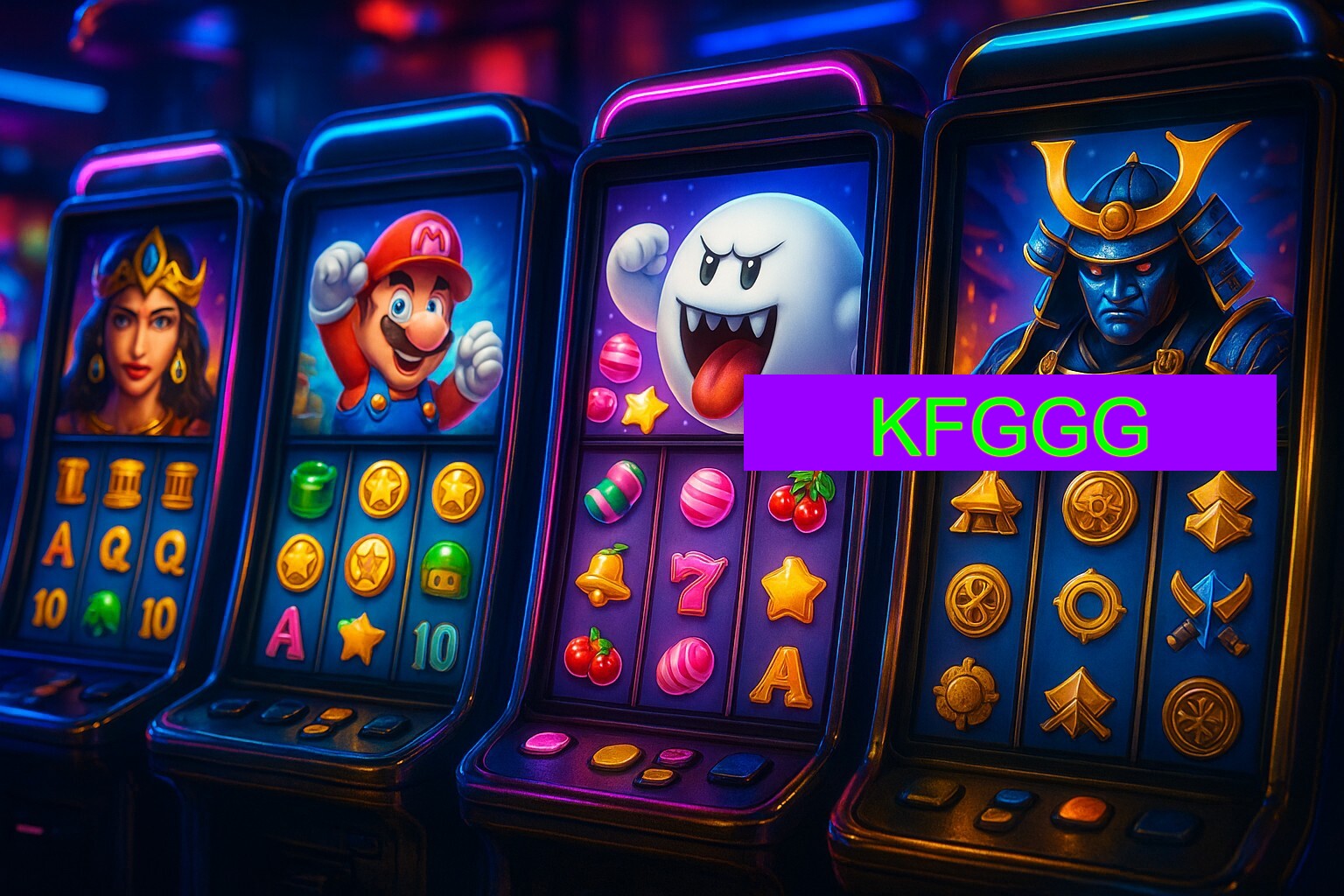 Slots Festivos